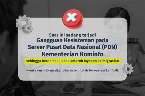 Bandara Dan Layanan Imigrasi Gangguan Gegara Sistem PDN Kementerian