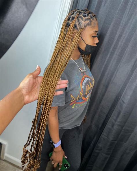 Pretty Bandzz Pretty Braided Hairstyles Cute Box Braids