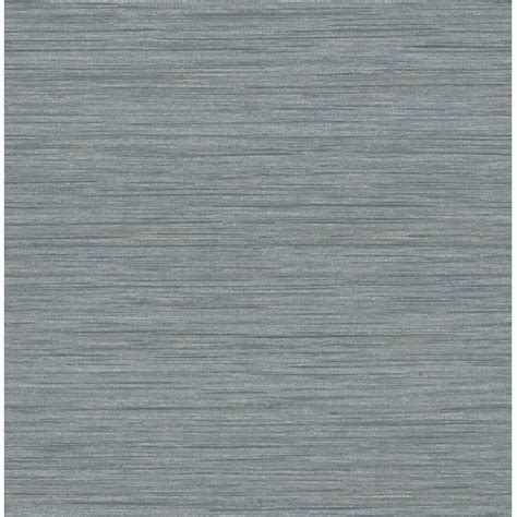 Warner Textures Bay Ridge Taupe Faux Grasscloth Wallpaper The Home Depot Canada