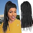 Amazon Leosa Cornrow Braided Wig Headband Wigs For Black Women