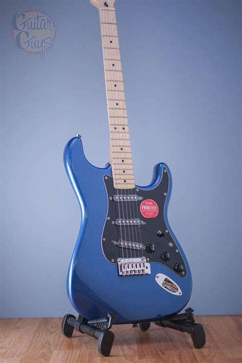 Squier Affinity Series Stratocaster Lake Placid Blue Ubicaciondepersonas Cdmx Gob Mx