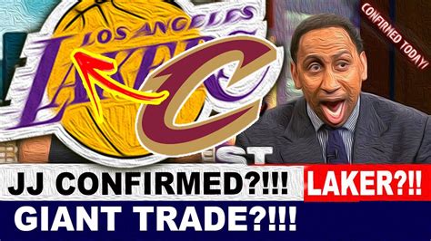 URGENT CONFIRMED UPDATE TRADE LAKERS AND CLEVELAND NOBODY WAS