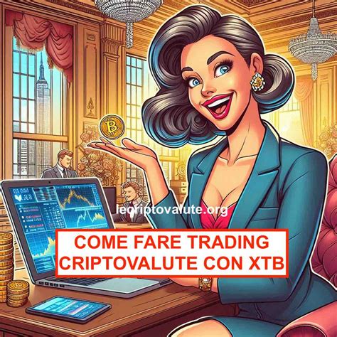 Come Fare Trading Di Criptovalute Con Xtb Lecriptovalute Org