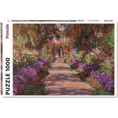 Piatnik Puzzle Weg In Monets Garten 1000 Teile Duo Shop De