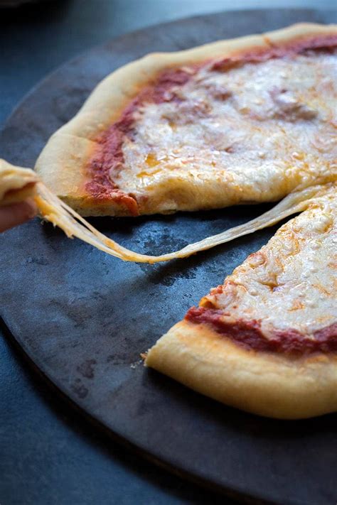 Homemade Frozen Pizza Recipe {Step-by-Step Photos} - Savory Simple