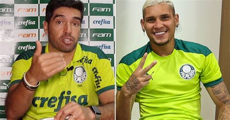 Abel Ferreira Revela Que Palmeiras J Tem Proposta Para Vender Rafael