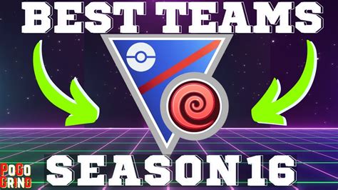 Top 5 BEST Psychic Cup Teams For Pokemon GO Battle League YouTube