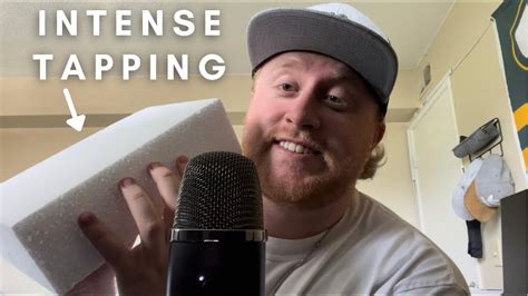 Asmr Fast And Aggressive Tapping Intense No Talking Youtube