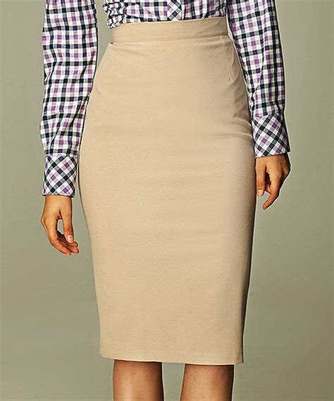 Pinterest Beige Pencil Skirt Pencil Skirt Womens Pencil Skirts