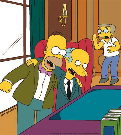 Homer The Smithers Simpsons Wiki Fandom Powered By Wikia