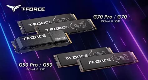 TEAMGROUP anuncia el lanzamiento de sus Nuevos SSD PCIe 4.0 para Gaming ...