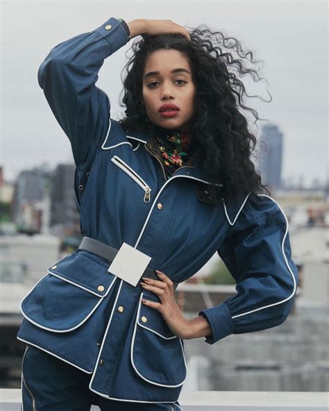 Laura Harrier Nude Photos Videos