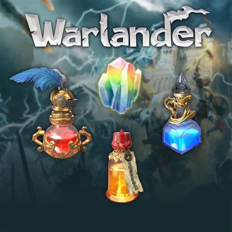 Warlander Playstationplus Exclusive Gifts