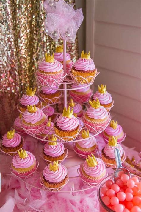 Bridal Shower Pink And Gold Birthday Party Ideas 2178981 Weddbook