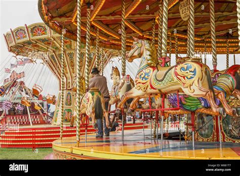 Traditional Fairground Ride Hi Res Stock Photography And Images Alamy