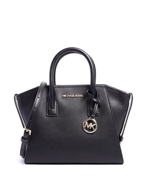 Michael Kors Avril Small Satchel Black Averand