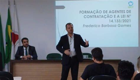 Idct Em Parceria Com Amepi Promove Curso De FormaÇÃo De Agentes De