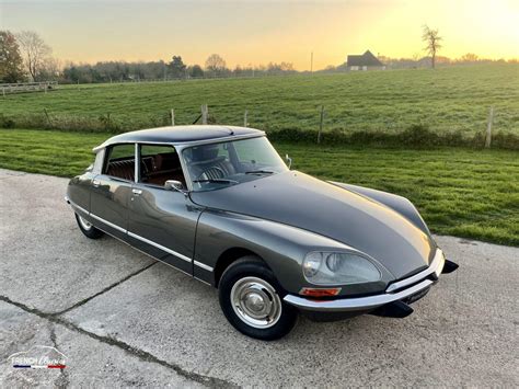 Citroën DS 23 Pallas 1975 For Sale French Classics