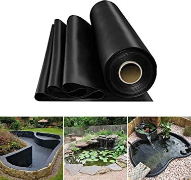 The Pond Liners Hdpe Flexible Koi Fish Ornamental Pond Liners Size