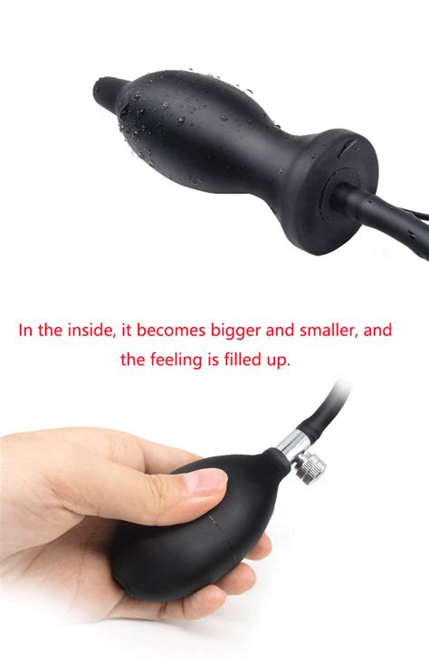 With Vibrator Sexshop 10 Vitesses Super Grand Vibrateur Gonflable Vagin Gode Anal Plug Pompe