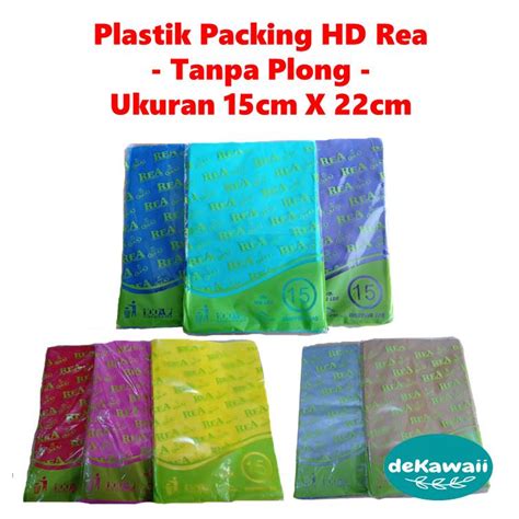 Jual Plastik Packing Online Shop Kantong Plastik Hd Tanpa Plong