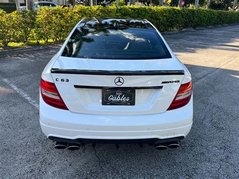 Used 2015 Mercedes Benz C Class C 63 Amg 507 Edition For Sale 48 850 The Gables Sports Cars