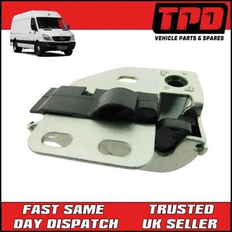 New Mercedes Sprinter W906 Vw Crafter Van Rear Door Catch Lock Upper And Lower £1985