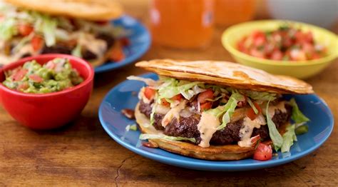 Applebee S Quesadilla Burger Mexi Ranch Sauce Recipe | Deporecipe.co