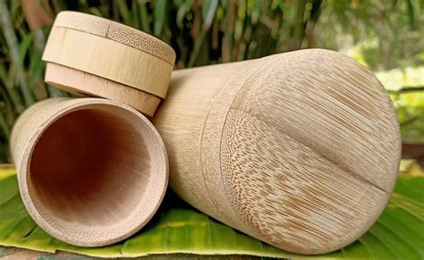 Bamboo Storage Container Ethica Online