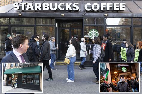 Starbucks Shares Plunge As Chain Warns On Profits Cites