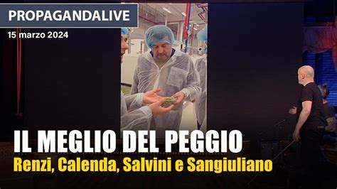 Propagandalive Il Meglio Del Peggio Della Politica Sangiuliano