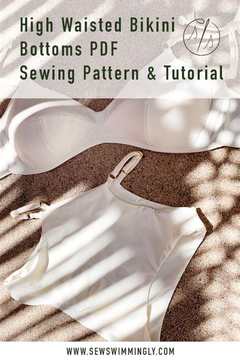 High Waisted Bikini Bottoms Pdf Sewing Pattern Artofit