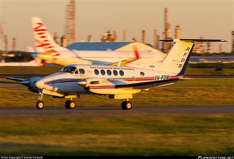 VH FDW Royal Flying Doctor Service Of Australia Queensland Division