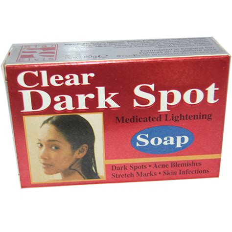 Clear Dark Spot Medicated Lightening Soap - 3 bars – Main Market Online