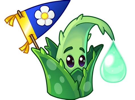 Image Aloes Costume 2 Hdpng Plants Vs Zombies Wiki Fandom