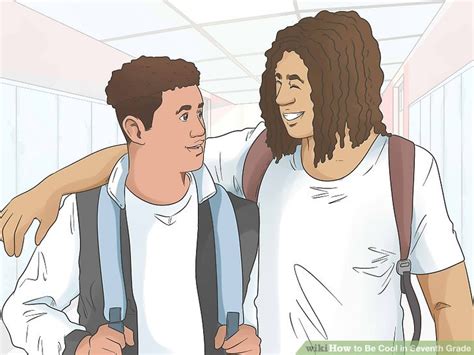 3 Ways To Be Cool In Seventh Grade Wikihow Life