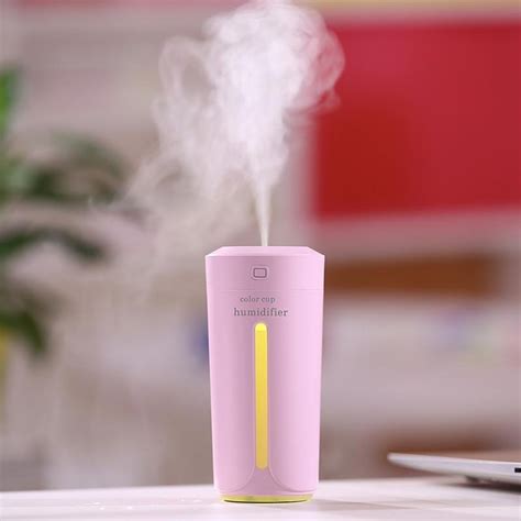 Umidificador De Ambiente Color Cup Humidifier R Em Mercado Livre