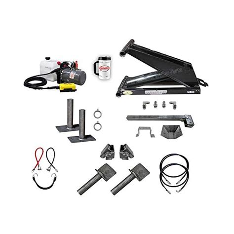 6 Ton 12 000 Lb Dump Trailer Hydraulic Scissor Hoist Kit PH416