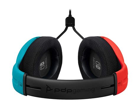 Kjøpe PDP Gaming LVL40 Stereo Headset (Nintendo Switch) på MaxGaming.no