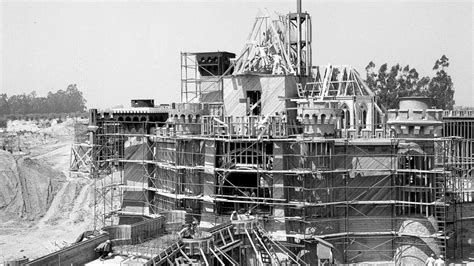 Rare photos of Disneyland under construction in 1954 - ABC11 Raleigh-Durham