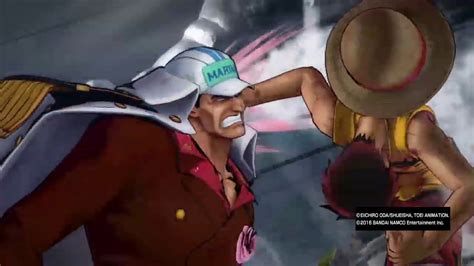 Luffy Vs 3 Admirals YouTube