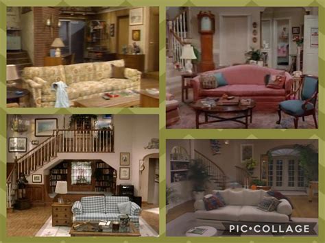 90s Sitcom Living Rooms