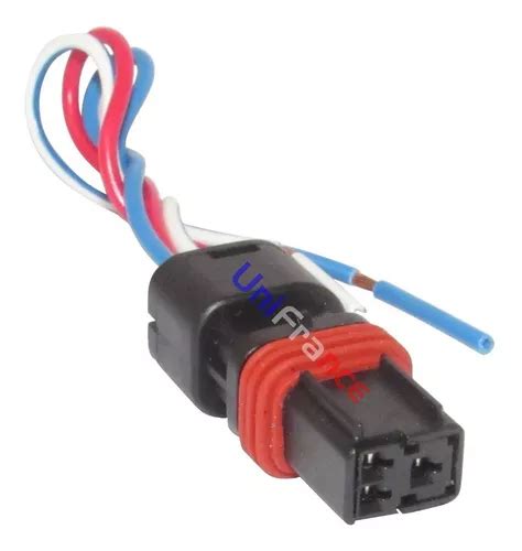 Conector Plug Chicote Sensor Temperatura Clio Logan Sandero