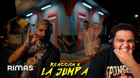 REACCION A Arcangel Bad Bunny La Jumpa Video Oficial SR SANTOS