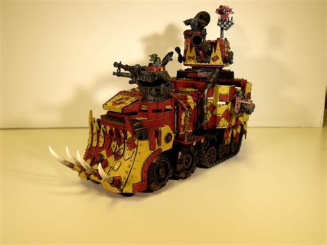 Battlewagon Orks Wagon 2 Wagon 2 Gallery DakkaDakka