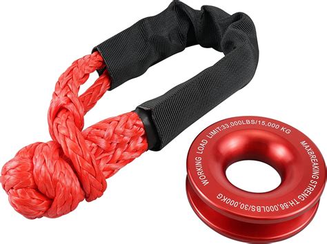 Amazon Nicecnc Snatch Recovery Ring Soft Shackle Tow Winch Rope