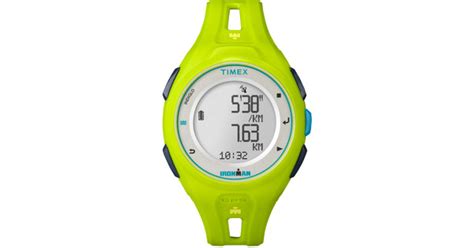 Timex Ironman Run X20 GPS Lime Coolblue Voor 23 59u Morgen In Huis