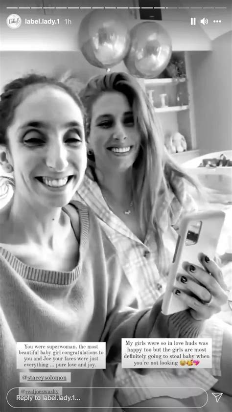Stacey Solomon Says She Feels Like Her Vagina Is Falling Out Following Home Birth Ok Magazine