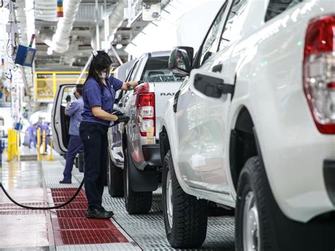 La Producción Automotriz Subió 10 6 En Junio Y Acumula Un Crecimiento De 21 4 En El Semestre