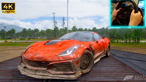 Rebuilding Chevrolet Corvette ZR1 800HP Forza Horizon 5